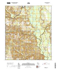 Pennington 2020 topographic map thumbnail