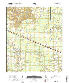 Pine Grove 2020 topographic map thumbnail