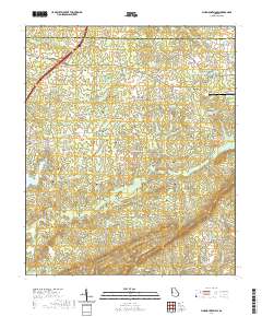 Pine Mountain SW 2020 topographic map thumbnail
