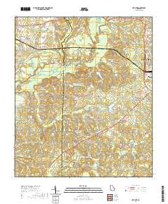 Pine Park 2020 topographic map thumbnail