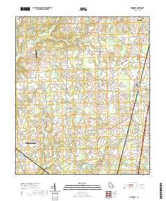 Pinehurst 2020 topographic map thumbnail