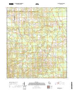 Pineview East 2020 topographic map thumbnail