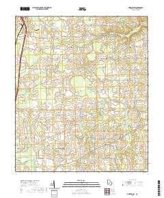 Pineview NW 2020 topographic map thumbnail