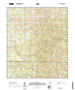 Pineview SW 2020 topographic map thumbnail