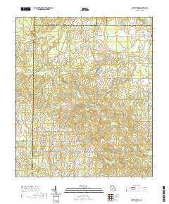 Pineview West 2020 topographic map thumbnail
