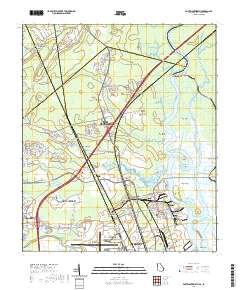 Port Wentworth 2020 topographic map thumbnail