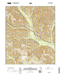 Preston 2020 topographic map thumbnail