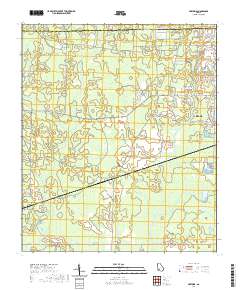 Pretoria 2020 topographic map thumbnail