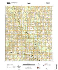 Pulaski 2020 topographic map thumbnail