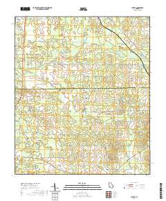Putney 2020 topographic map thumbnail