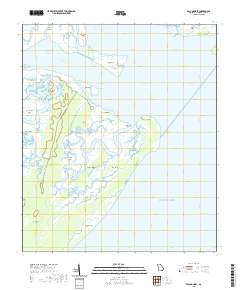 Raccoon Key 2020 topographic map thumbnail