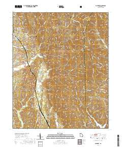 Ramhurst 2020 topographic map thumbnail
