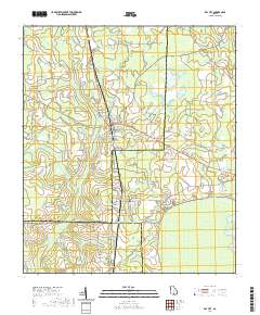 Ray City 2020 topographic map thumbnail
