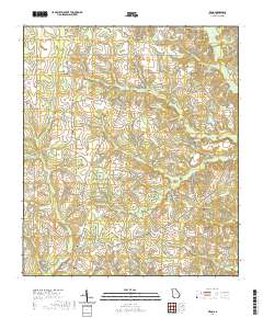 Reno 2020 topographic map thumbnail