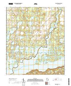 Reynoldsville 2020 topographic map thumbnail