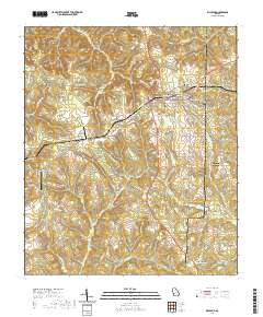 Richland 2020 topographic map thumbnail