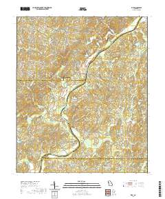 Rico 2020 topographic map thumbnail
