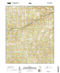 Riddleville 2020 topographic map thumbnail