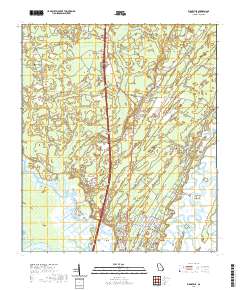 Ridgeville 2020 topographic map thumbnail