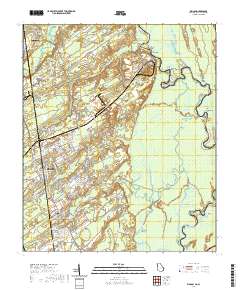 Rincon 2020 topographic map thumbnail