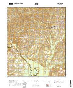 Roberta 2020 topographic map thumbnail