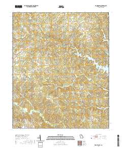 Rock Branch 2020 topographic map thumbnail