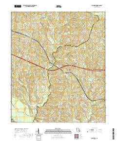 Rockledge 2020 topographic map thumbnail