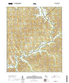 Rockville 2020 topographic map thumbnail