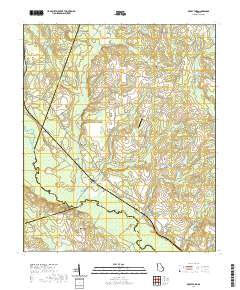 Rocky Ford 2020 topographic map thumbnail