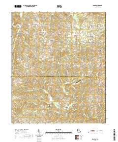 Roopville 2020 topographic map thumbnail