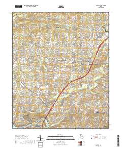 Roswell 2020 topographic map thumbnail
