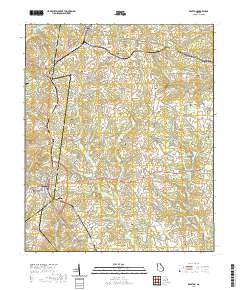 Royston 2020 topographic map thumbnail