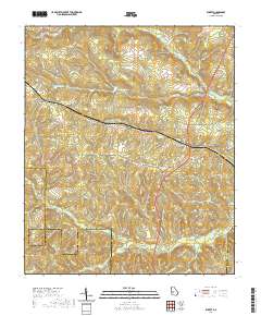Rupert 2020 topographic map thumbnail