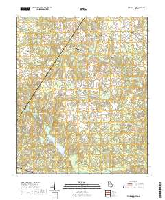 Rutledge North 2020 topographic map thumbnail