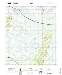 Saint Catherines Sound 2020 topographic map thumbnail