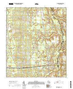 Saint George 2020 topographic map thumbnail