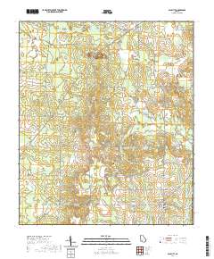 Sale City 2020 topographic map thumbnail
