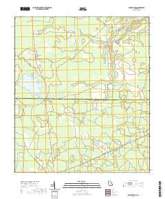 Sandy Bottom 2020 topographic map thumbnail