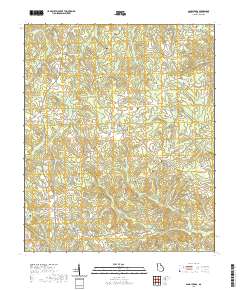 Sandy Cross 2020 topographic map thumbnail