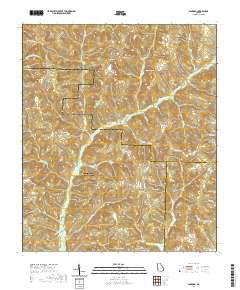 Sanford 2020 topographic map thumbnail