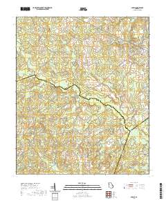 Sardis 2020 topographic map thumbnail