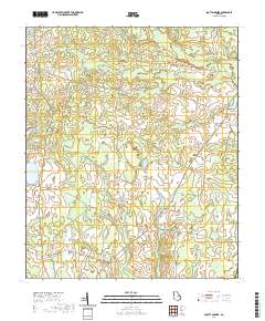 Scotts Corner 2020 topographic map thumbnail