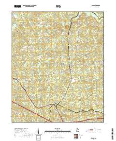 Sharon 2020 topographic map thumbnail