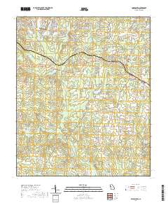 Sharpsburg 2020 topographic map thumbnail
