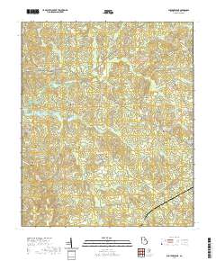 Shoulderbone 2020 topographic map thumbnail