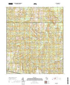 Sibbie 2020 topographic map preview