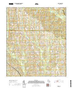 Sigsbee 2020 topographic map thumbnail