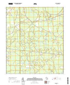 Sirmans 2020 topographic map thumbnail