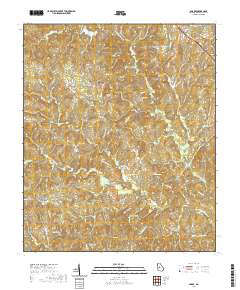 Smarr 2020 topographic map thumbnail