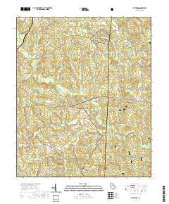 Smithboro 2020 topographic map thumbnail